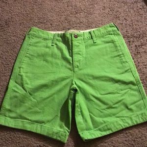 Light Green Hollister Shorts